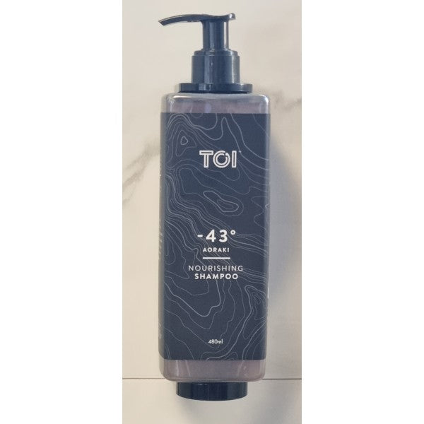 TOI 480ml Aoraki Shampoo Pump Bottle