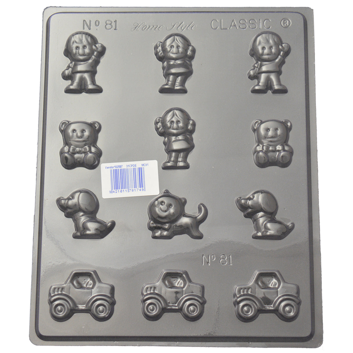 Little People Mould (0.6mm)