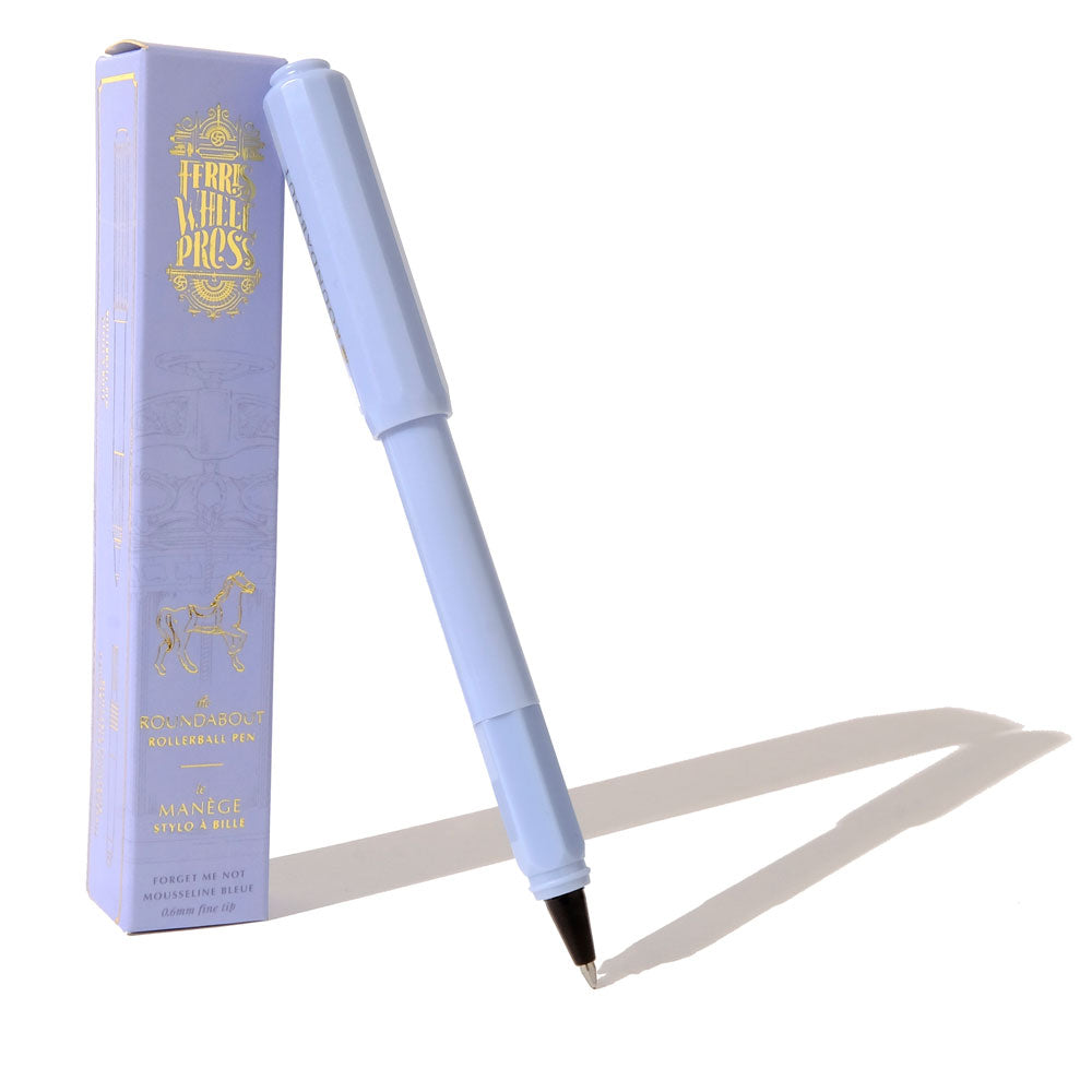 Ferris Wheel Press Rollerball Pen Roundabout Forget Me Not Fine