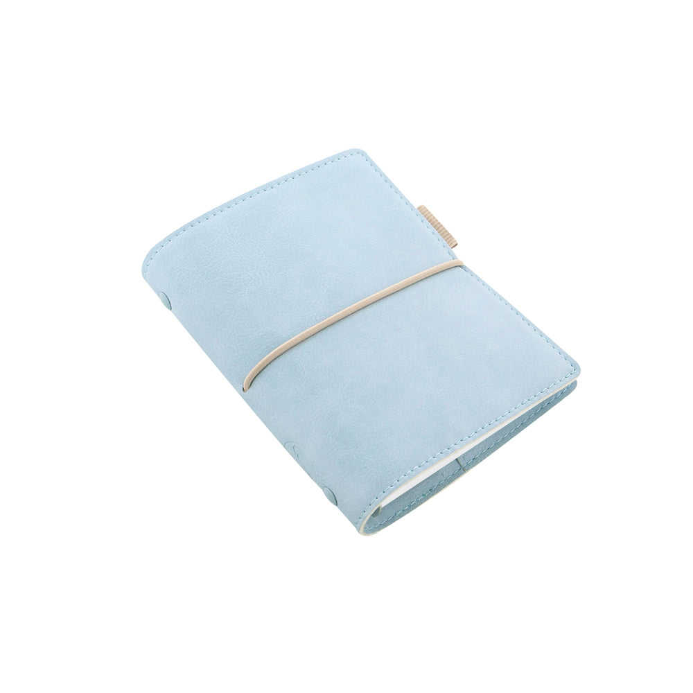 Filofax Organiser Domino Soft Pocket Pale Blue - Cafe Supply