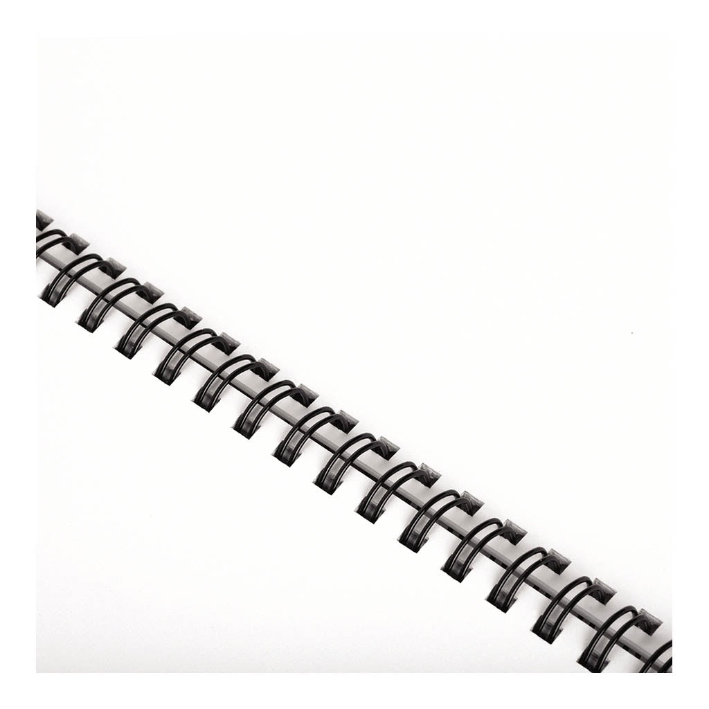 Fellowes Wire Binding Coils 12mm, Pack of 100