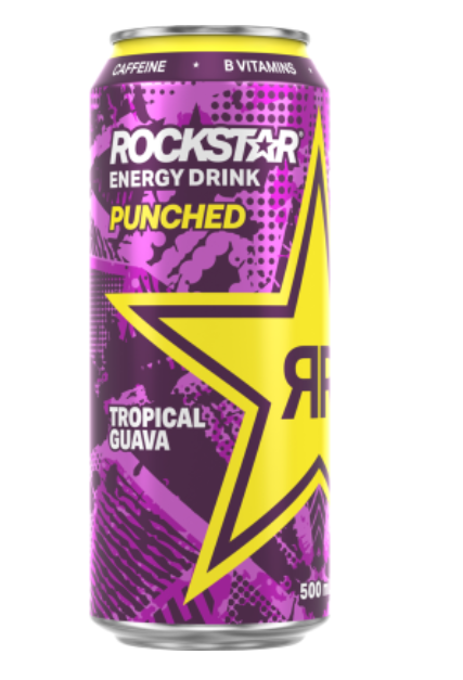 Rockstar Punched Tropical Guava Energy Drink 500ml