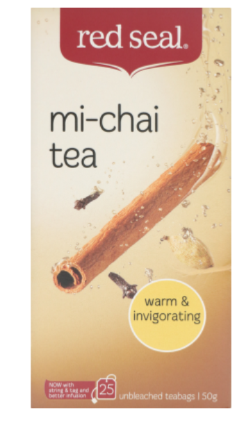 Red Seal Mi-Chai Tea Bags 25pk