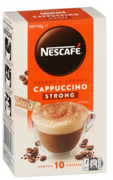 Nescafe Cappuccino Strong Coffee Sachets 10pk