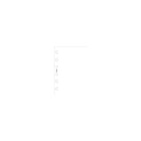 Filofax Pocket White Plain Notepaper Refill - Cafe Supply