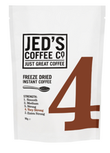 Jed's Coffee Co. #4 Very Strong Strength Instant Freeze Dried Coffee Refill 90g