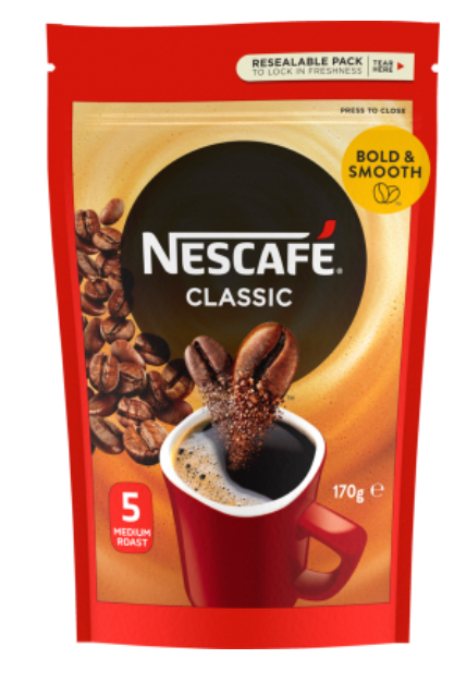 Nescafe Classic instant Coffee 170g