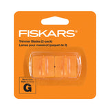 Fiskars Blade Cutting for Personal Trimmers Pack 2 - Cafe Supply