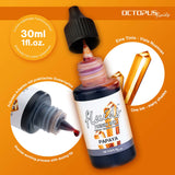 Octopus Fluids Resin Ink Papaya Orange 30ml