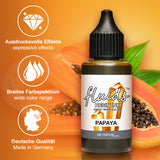 Octopus Fluids Resin Ink Papaya Orange 30ml