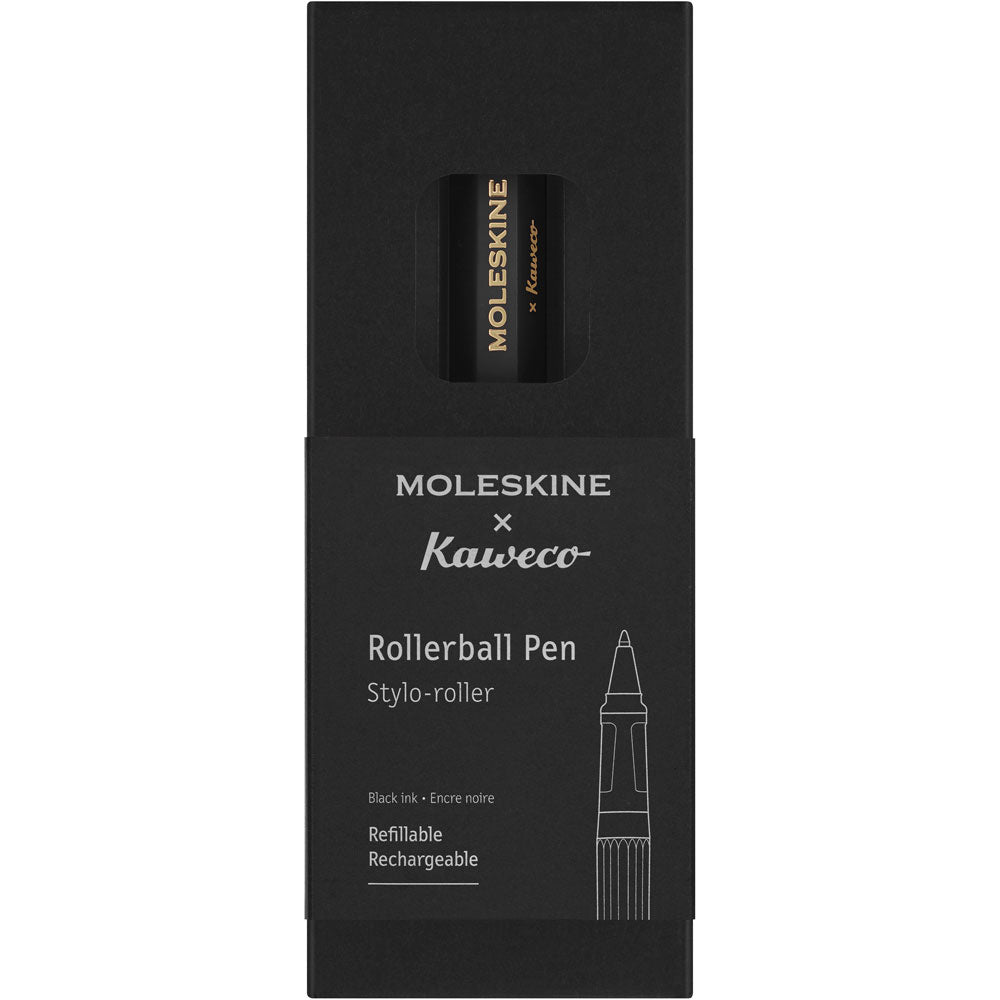 Moleskine Kaweco Rollerball 0.7mm Black