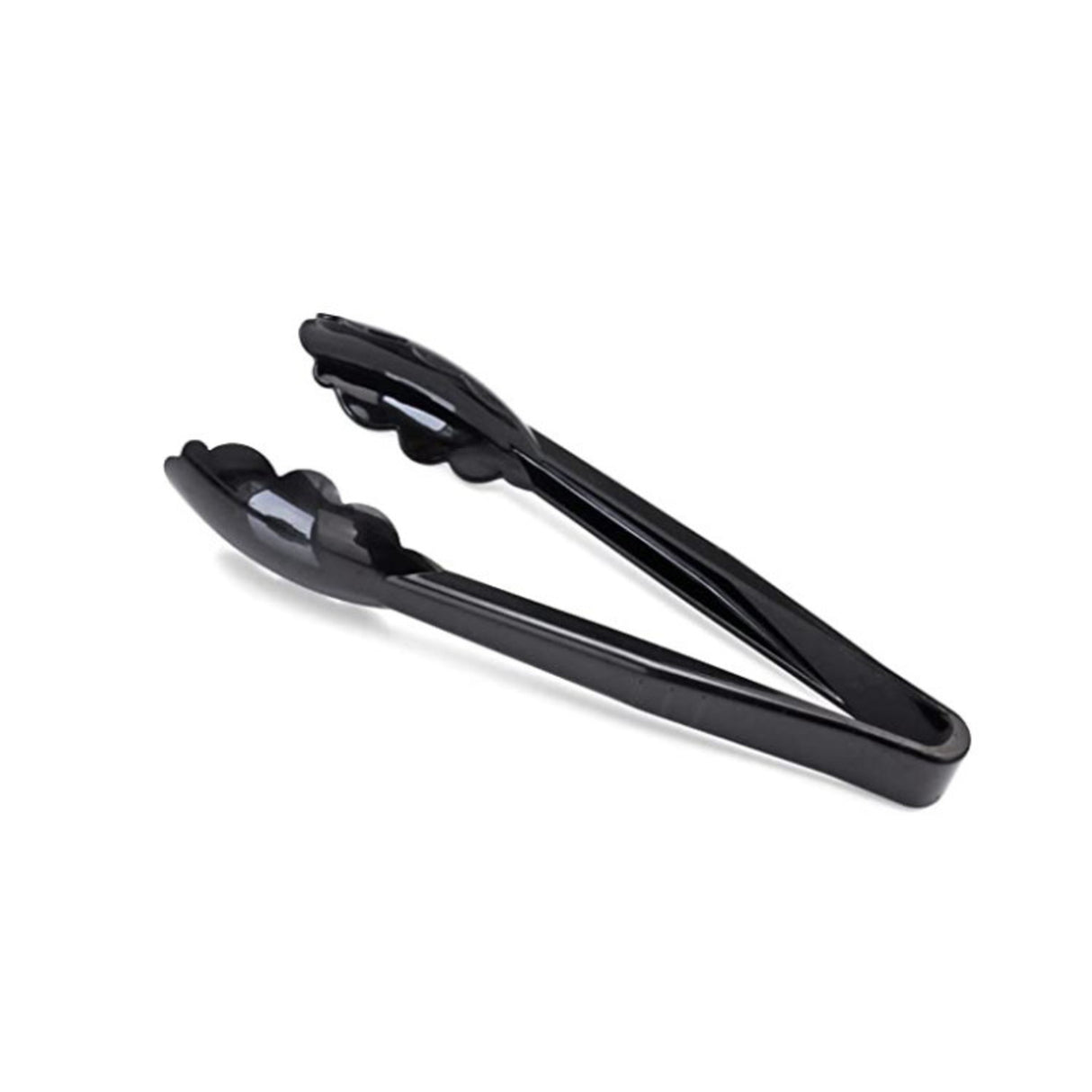 Black 24cm Tongs, Easy clean