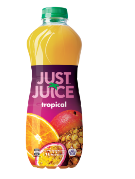 Just Juice Tropical Fruit Juice 1l