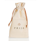 Prija Natural Cotton Drawstring Bag