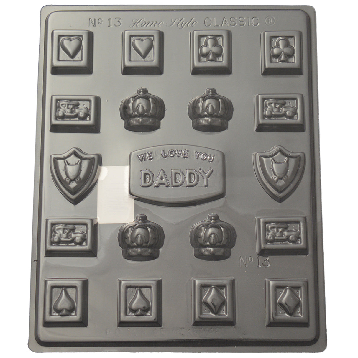 We Love Dad Mould (0.6mm)