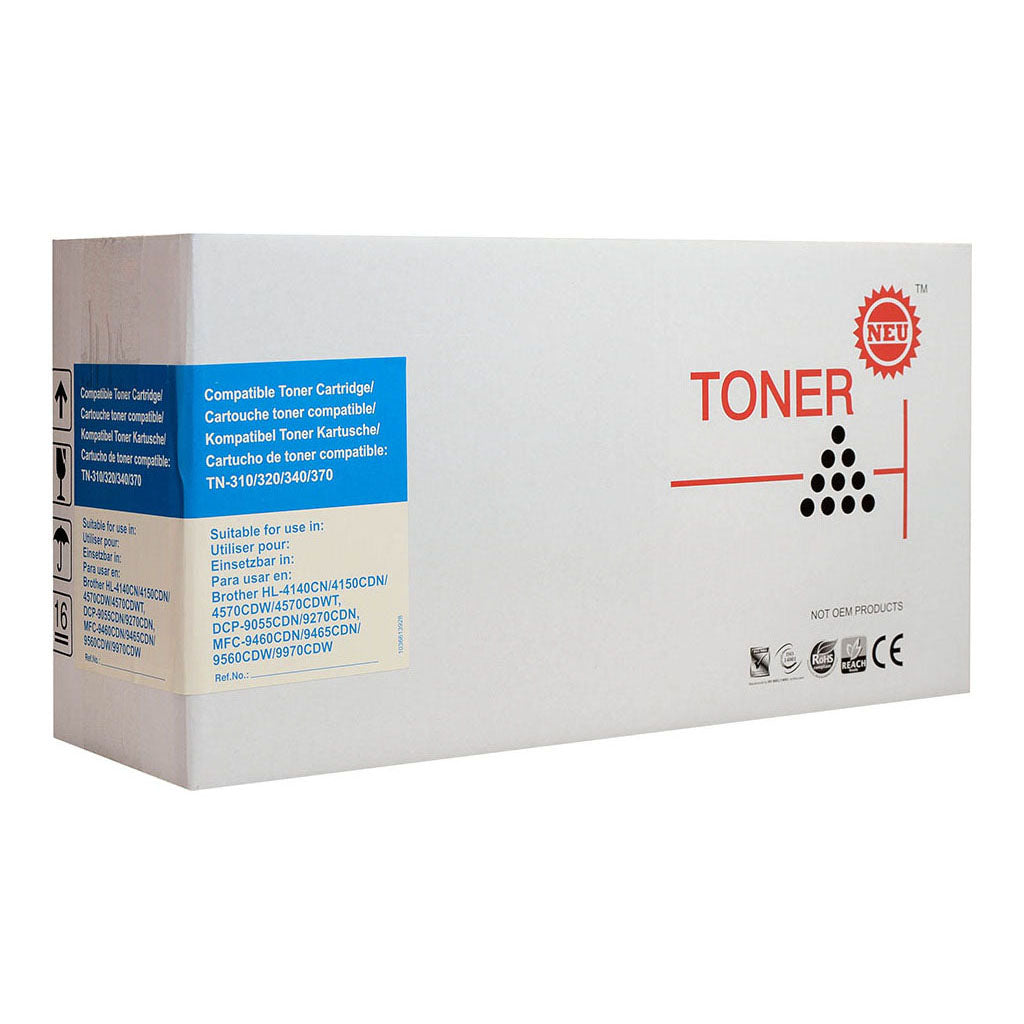 Icon Compatible Brother TN340 Cyan Toner Cartridge