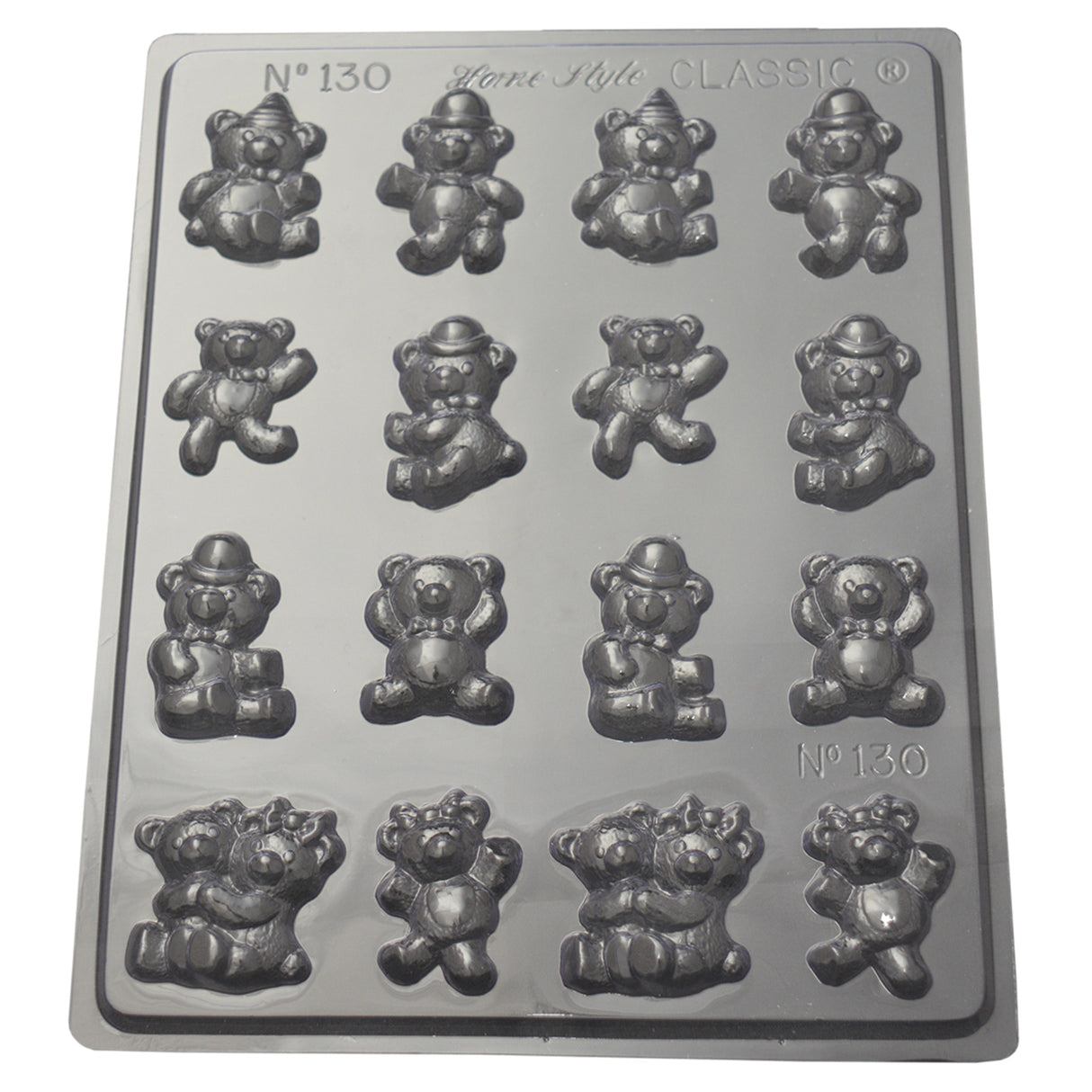 Teddy Bears Mould 0.6mm