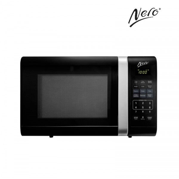 Nero 23L Black & Grey Microwave