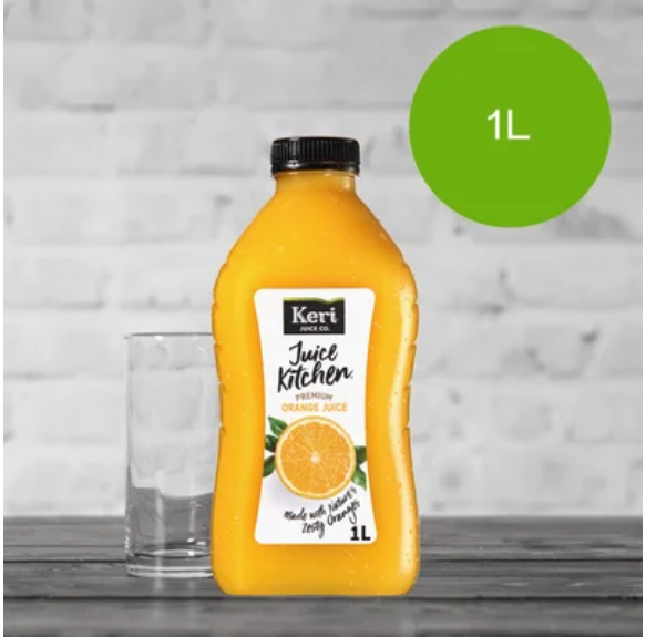 Keri Juice Kitchen Premium Orange Juice 1l