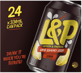 L&P Soft Drink Cans 24pk