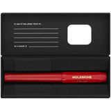 Moleskine Kaweco Rollerball 0.7mm Red - Cafe Supply