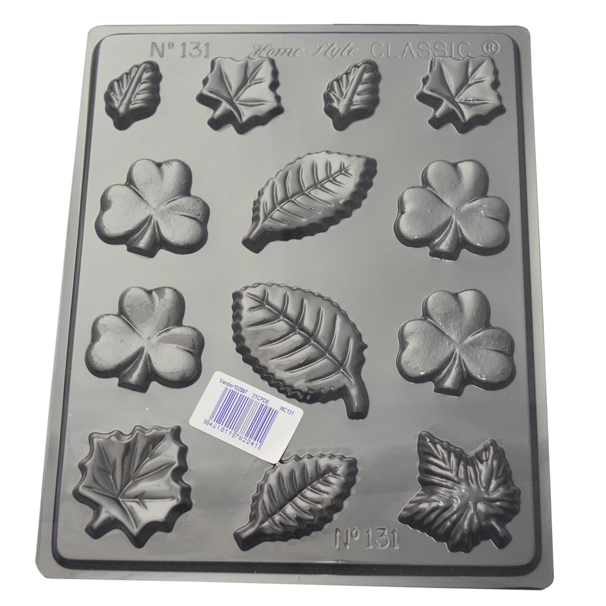 Assorted Leaves Mould 0.6mm