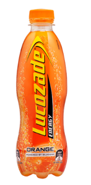 Lucozade Orange Energy Drink 380ml