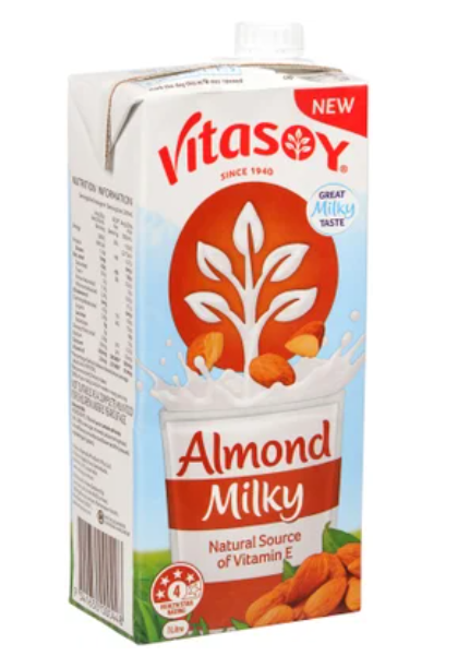 Vitasoy Almond Milky 1l