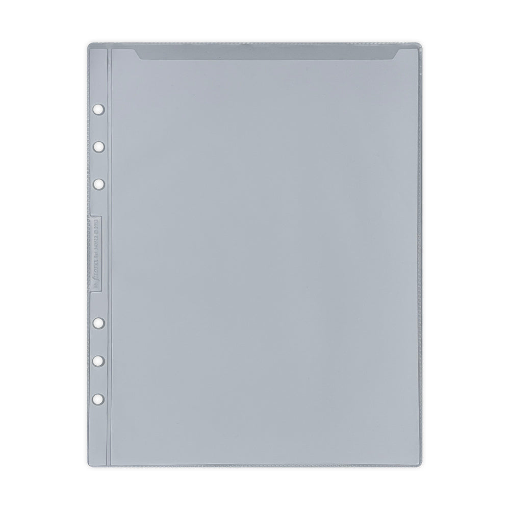 Filofax A5 Translucent Envelope Pocket Top Opening - Cafe Supply