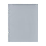 Filofax A5 Translucent Envelope Pocket Top Opening - Cafe Supply