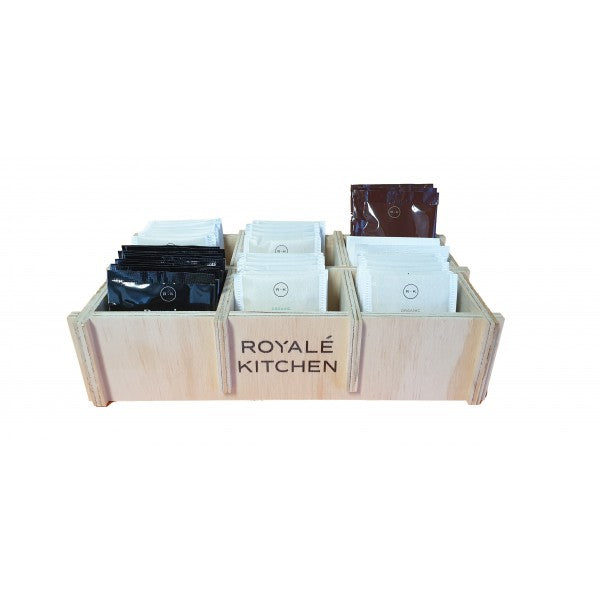 Royale Kitchen Tea/Coffee Caddy