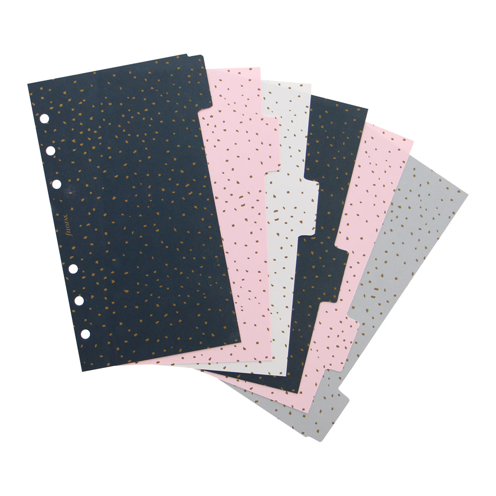 Filofax Confetti Pocket Dividers Set - Cafe Supply