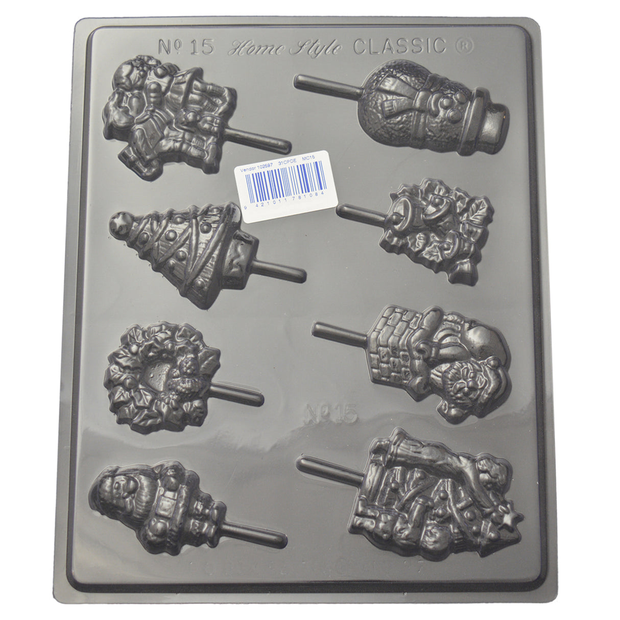 Assorted Christmas Mould (0.6mm)