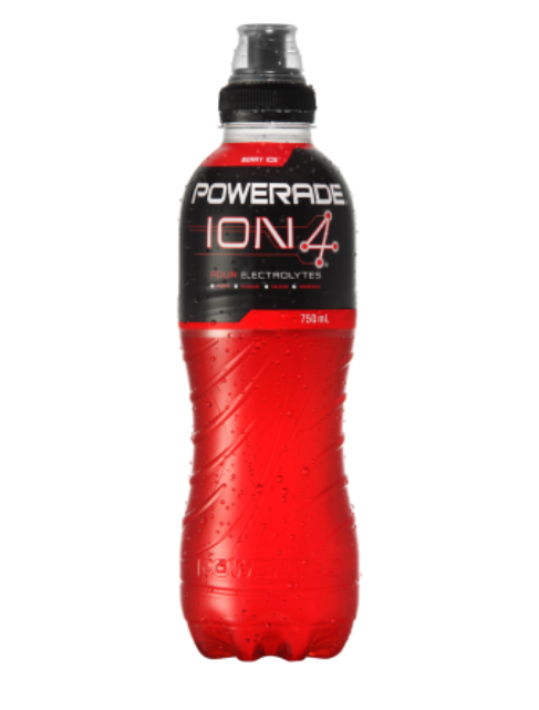 Powerade ION4 Berry Ice Sports Drink 750ml