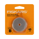 Fiskars Rotary Trimmer Blade Straight 45mm - Cafe Supply