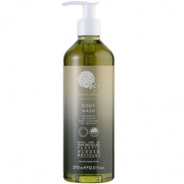 Geneva Green Body Wash 370ml Bottle