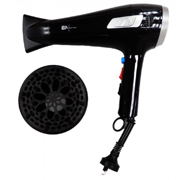 GuestPro Retract Cord Hair Dryer 2000W