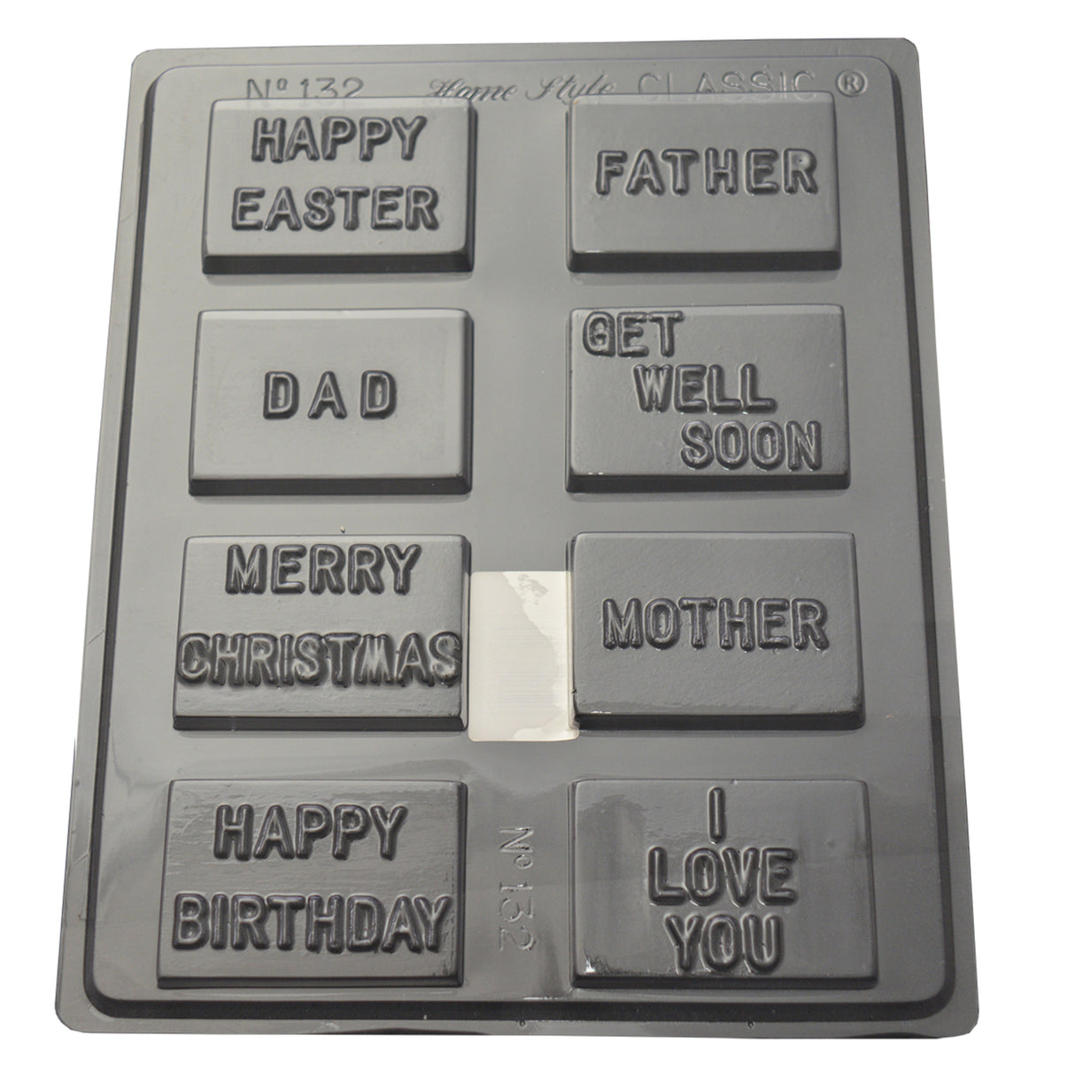 Assorted Messages Mould 0.6mm