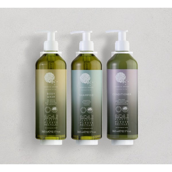 Geneva Green Body Wash 370ml Bottle