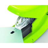 Plus Stapleless Stapler Green - Cafe Supply