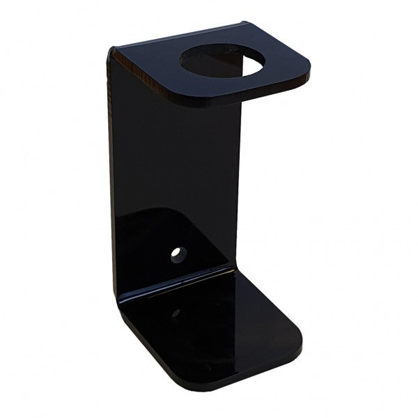 Black Acrylic Wall Bracket - Single