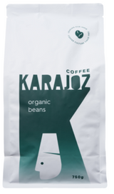 Karajoz Organic Coffee Beans 750g