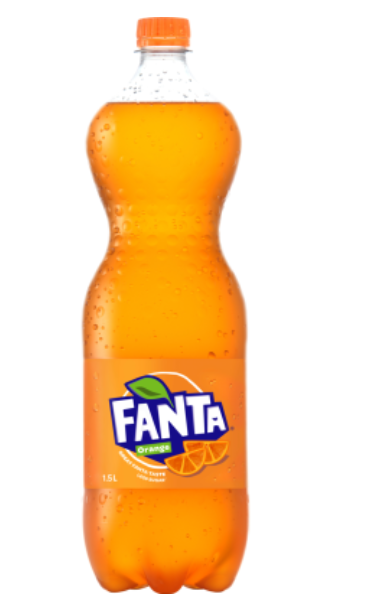 Fanta Orange Soft Drink 1.5l