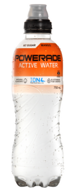 Powerade Mango Active Water 750ml