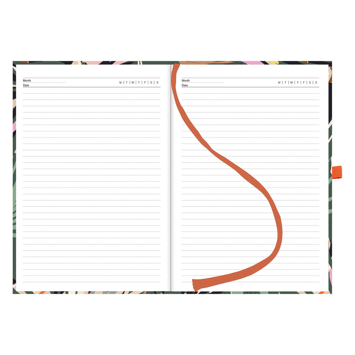 Collins United Undated Diary DTP Abstract Leaf