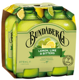 Bundaberg Lemon Lime & Bitters Bottles 4 x 375ml