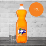 Fanta Orange Soft Drink 1.5l