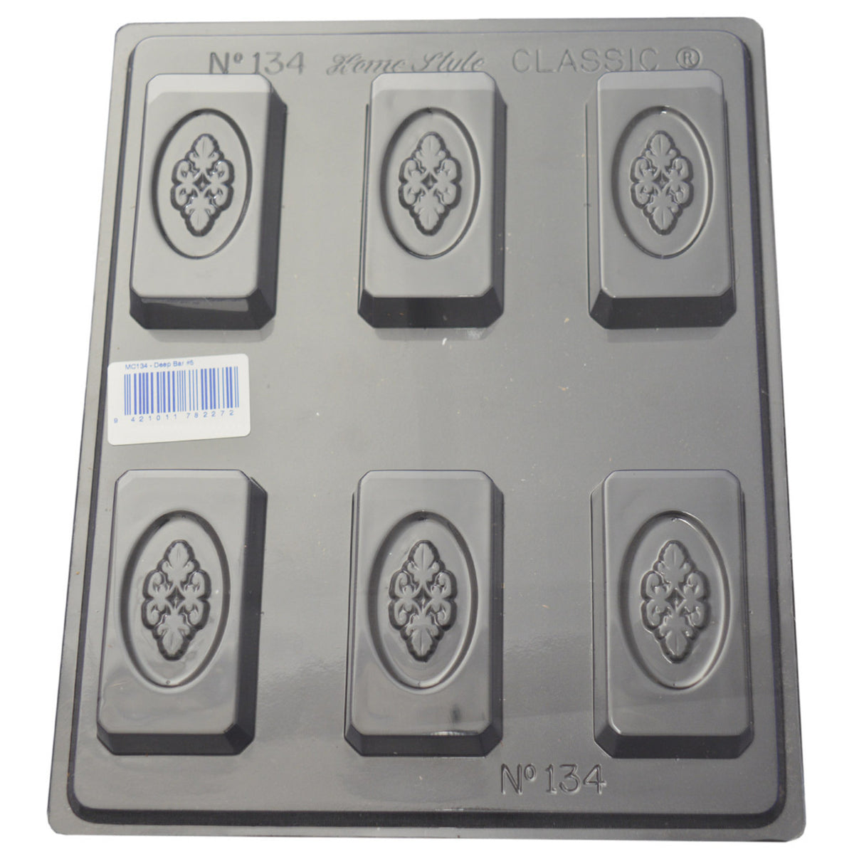 Deep Chocolate Bar/Soap #5 Mould 0.6mm