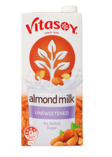 Vitasoy Unsweetened Almond Milk 1l