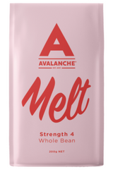 Avalanche Melt Strength 4 Whole Bean Coffee 200g